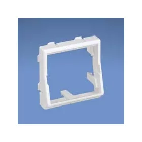 Panduit 2mod 45x45 Legrand adapter, lapos