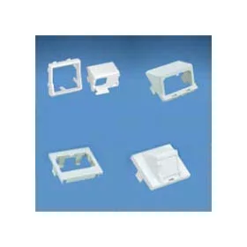 Panduit 2mod 45x45 Legrand adapter, döntött