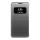 LG G5 LG tok álló FLIP, ablakos, SZÜRKE
