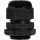 Logilink Cable Gland M20, IP68, black, set with 10 pcs.