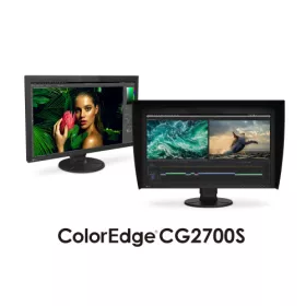 EIZO 27" CG2700S "CG" monitor, fekete