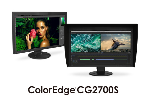 EIZO 27" CG2700S "CG" monitor, fekete