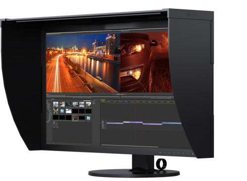 EIZO 31" CG319X "CG" monitor, fekete