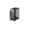 DeepCool Számítógépház - CG580 4F V2 (fekete, ablakos, 4x12cm A-RGB, BTF, ATX, 2xUSB3.0, 1xUSB2.0)