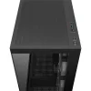 DeepCool Számítógépház - CG580 4F V2 (fekete, ablakos, 4x12cm A-RGB, BTF, ATX, 2xUSB3.0, 1xUSB2.0)