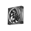 DeepCool Számítógépház - CG580 4F V2 (fekete, ablakos, 4x12cm A-RGB, BTF, ATX, 2xUSB3.0, 1xUSB2.0)