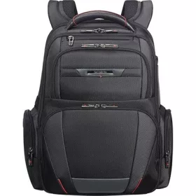 Samsonite PRO DLX Laptop Backpack notebook hátizsák fekete