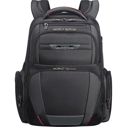 Samsonite PRO DLX Laptop Backpack notebook hátizsák fekete