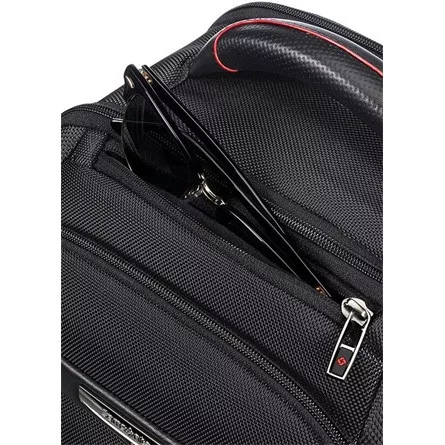 Samsonite PRO DLX Laptop Backpack notebook hátizsák fekete