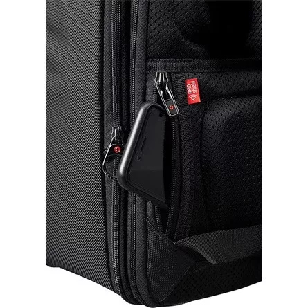 Samsonite PRO DLX Laptop Backpack notebook hátizsák fekete
