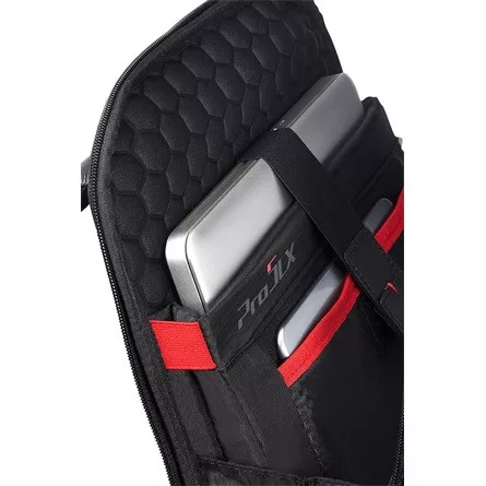 Samsonite PRO DLX Laptop Backpack notebook hátizsák fekete