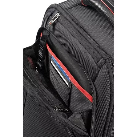 Samsonite PRO DLX Laptop Backpack notebook hátizsák fekete