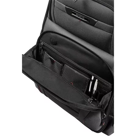 Samsonite PRO DLX Laptop Backpack notebook hátizsák fekete