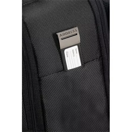 Samsonite PRO DLX Laptop Backpack notebook hátizsák fekete