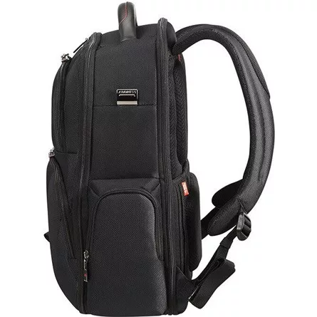Samsonite PRO DLX Laptop Backpack notebook hátizsák fekete