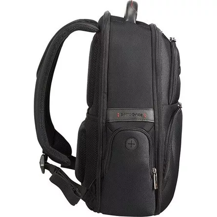 Samsonite PRO DLX Laptop Backpack notebook hátizsák fekete