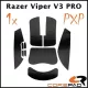 Corepad Razer Viper V3 Pro PXP Grips fekete