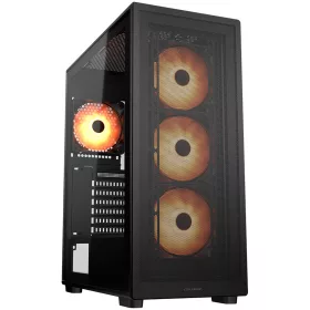 COUGAR GAMING COUGAR MX220 RGB PC Case, Mid Tower, Black
