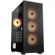 COUGAR GAMING COUGAR MX220 RGB PC Case, Mid Tower, Black