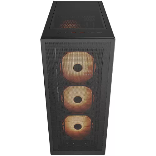 COUGAR GAMING COUGAR MX220 RGB PC Case, Mid Tower, Black