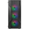 COUGAR GAMING COUGAR MX110 RGB PC Case, Mid tower, Black