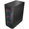 COUGAR GAMING COUGAR MX110 RGB PC Case, Mid tower, Black