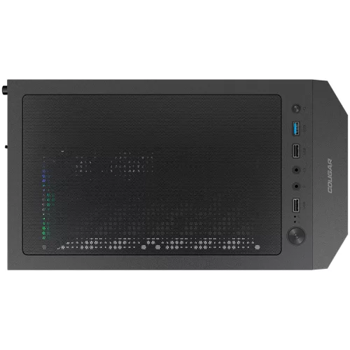 COUGAR GAMING COUGAR MX110 RGB PC Case, Mid tower, Black