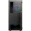 COUGAR GAMING COUGAR MX110 RGB PC Case, Mid tower, Black