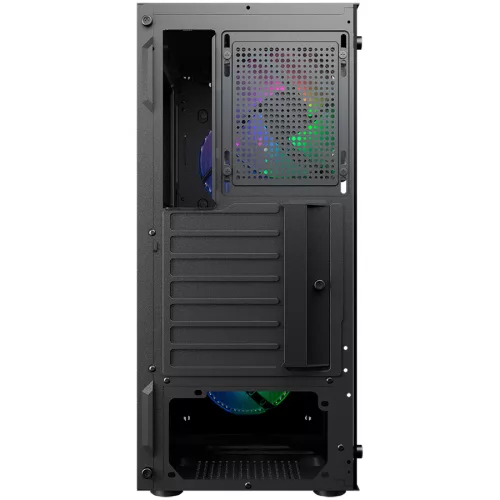 COUGAR GAMING COUGAR MX110 RGB PC Case, Mid tower, Black