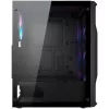 COUGAR GAMING COUGAR MX110 RGB PC Case, Mid tower, Black