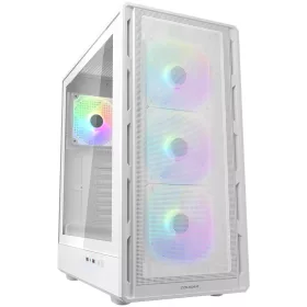   COUGAR GAMING COUGAR AIRFACE PURE RGB PC Case, Mid Tower, White