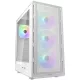 COUGAR GAMING COUGAR AIRFACE PURE RGB PC Case, Mid Tower, White