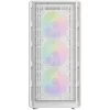 COUGAR GAMING COUGAR AIRFACE PURE RGB PC Case, Mid Tower, White