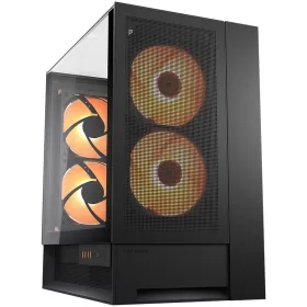 COUGAR GAMING COUGAR OmnyX PC Case, Mid Tower, Black
