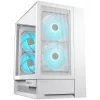 COUGAR GAMING COUGAR OmnyX PC Case, Mid Tower, White