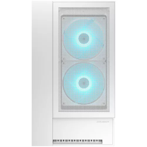 COUGAR GAMING COUGAR OmnyX PC Case, Mid Tower, White
