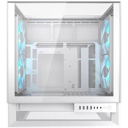 COUGAR GAMING COUGAR OmnyX PC Case, Mid Tower, White