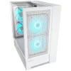 COUGAR GAMING COUGAR OmnyX PC Case, Mid Tower, White