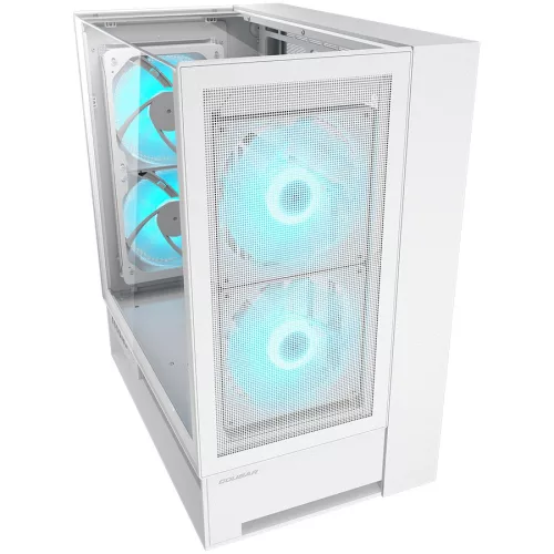 COUGAR GAMING COUGAR OmnyX PC Case, Mid Tower, White