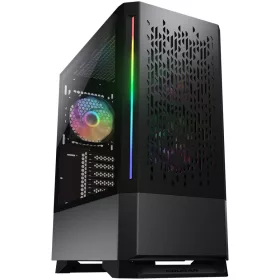COUGAR GAMING COUGAR MX430 Air RGB PC Case, Mid Tower, Black