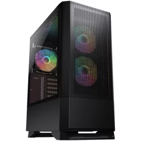   COUGAR GAMING COUGAR MX430 Mesh RGB PC Case, Mid Tower, Black