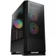 COUGAR GAMING COUGAR MX430 Mesh RGB PC Case, Mid Tower, Black