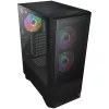 COUGAR GAMING COUGAR MX430 Mesh RGB PC Case, Mid Tower, Black