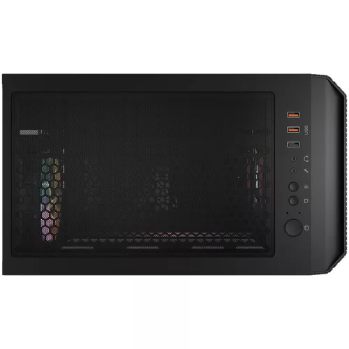 COUGAR GAMING COUGAR MX430 Mesh RGB PC Case, Mid Tower, Black