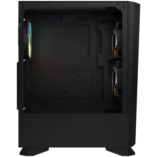 COUGAR GAMING COUGAR MX430 Mesh RGB PC Case, Mid Tower, Black