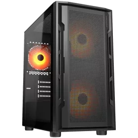   COUGAR GAMING COUGAR UNIFACE MINI RGB, PC Case, Mini Tower, Black