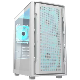   COUGAR GAMING COUGAR UNIFACE MINI RGB, PC Case, Mini Tower, White
