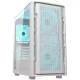 COUGAR GAMING COUGAR UNIFACE MINI RGB, PC Case, Mini Tower, White