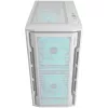COUGAR GAMING COUGAR UNIFACE MINI RGB, PC Case, Mini Tower, White