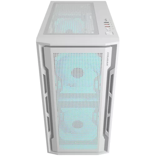 COUGAR GAMING COUGAR UNIFACE MINI RGB, PC Case, Mini Tower, White